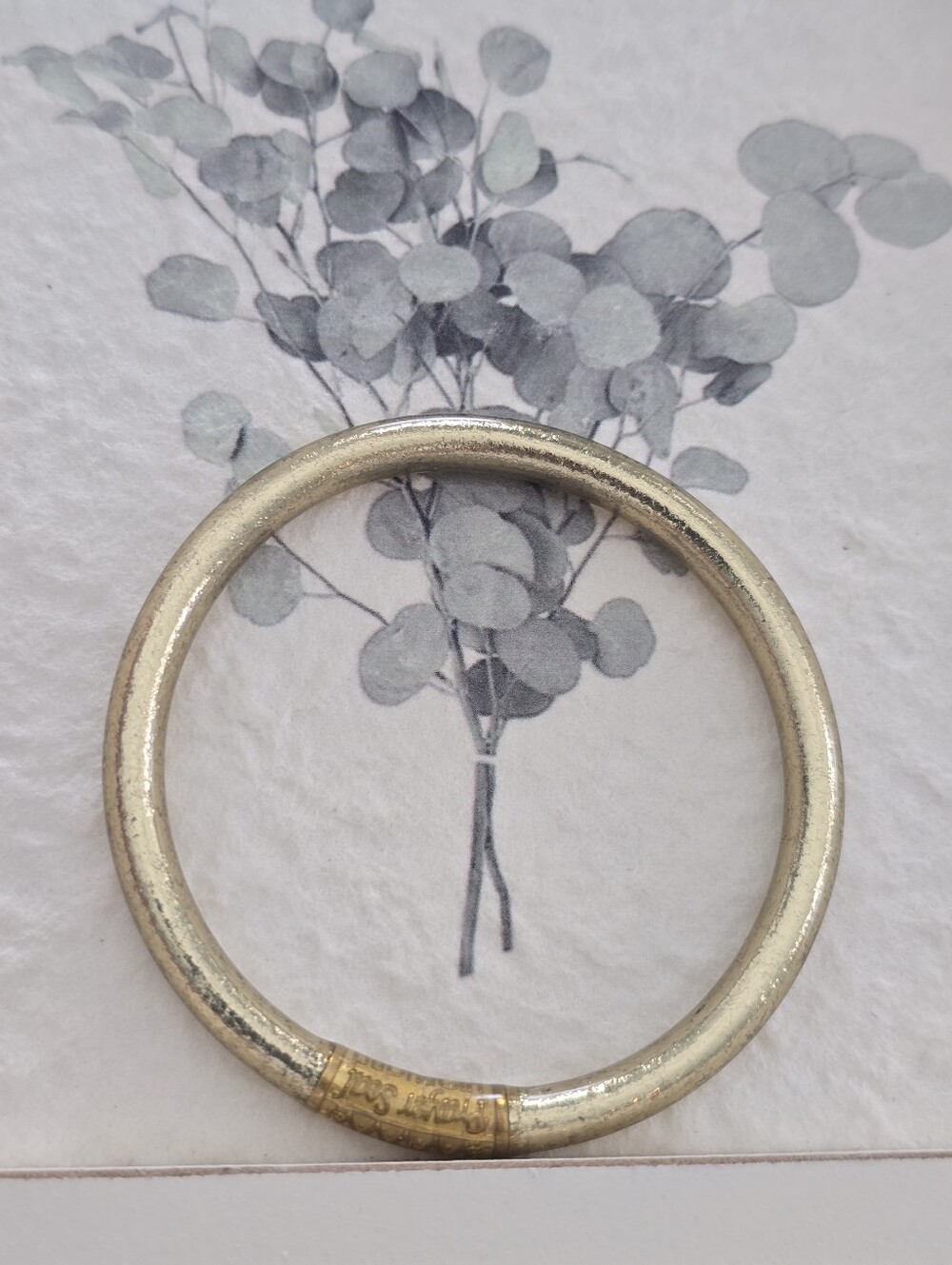 Budhagirl Etoile All Weather Bangle Single New - Picture 6 of 7